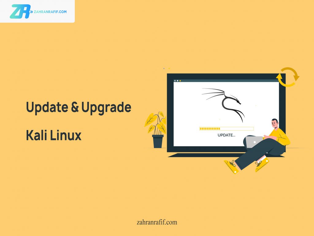 Cara Melakukan Update dan Upgrade Kali Linux