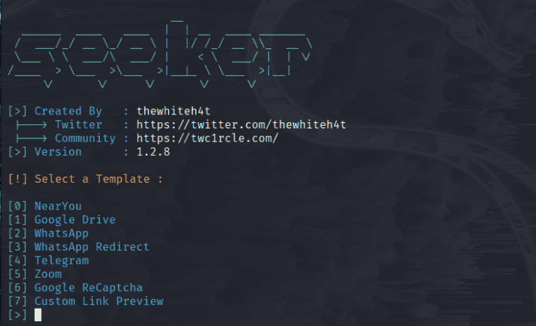 Melacak Lokasi Secara Akurat Dengan Seeker di Kali Linux