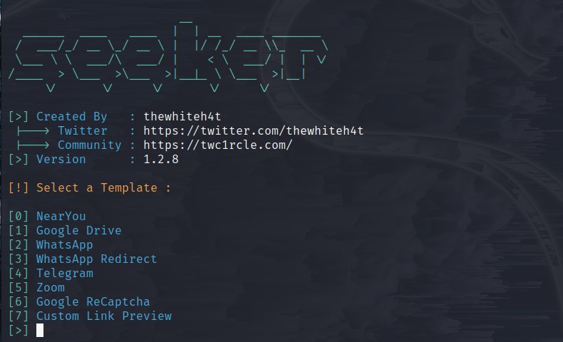 Melacak Lokasi Secara Akurat Dengan Seeker di Kali Linux