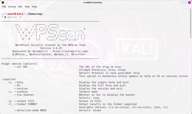Melihat Kerentanan Pada WordPress Dengan WPScan